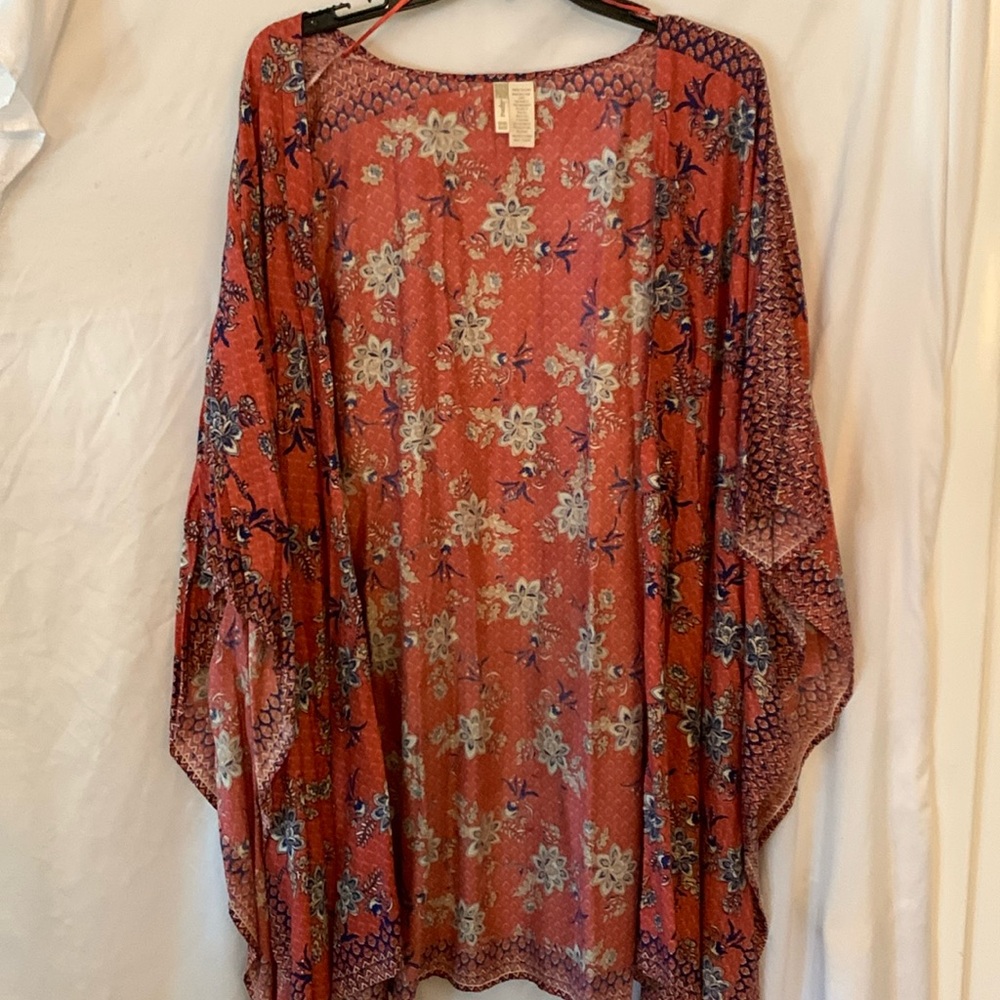 Cardigan with armholes one size cute colors